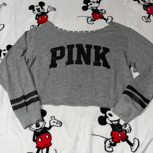 PINK Victoria's Secret Sweaters - PINK VS Cropped Sweater